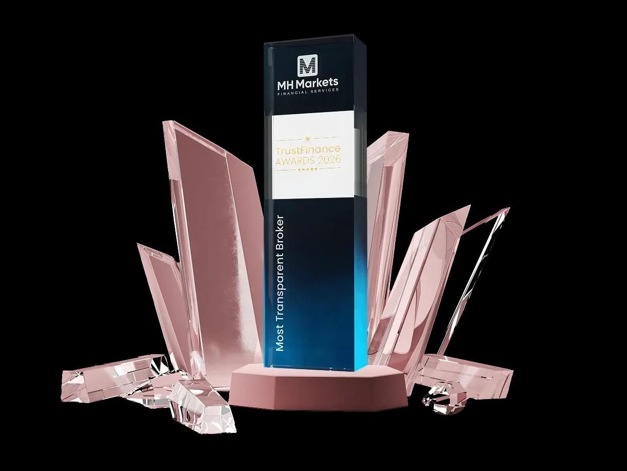 Most Transparent Broker Most Transparent Broker award given by TrustFinance Awards 2026